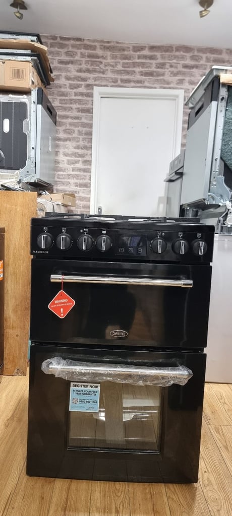 Ex display Belling gas cooker Electric ovens 60cm 