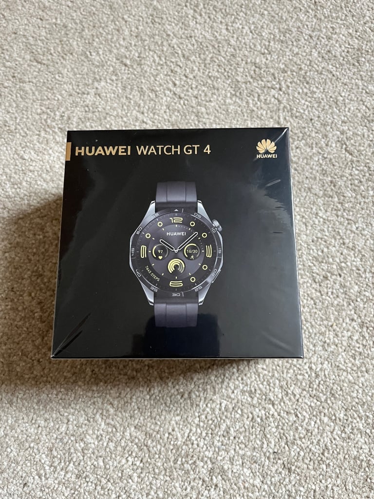 Huawei GT4 watch, boxed as new