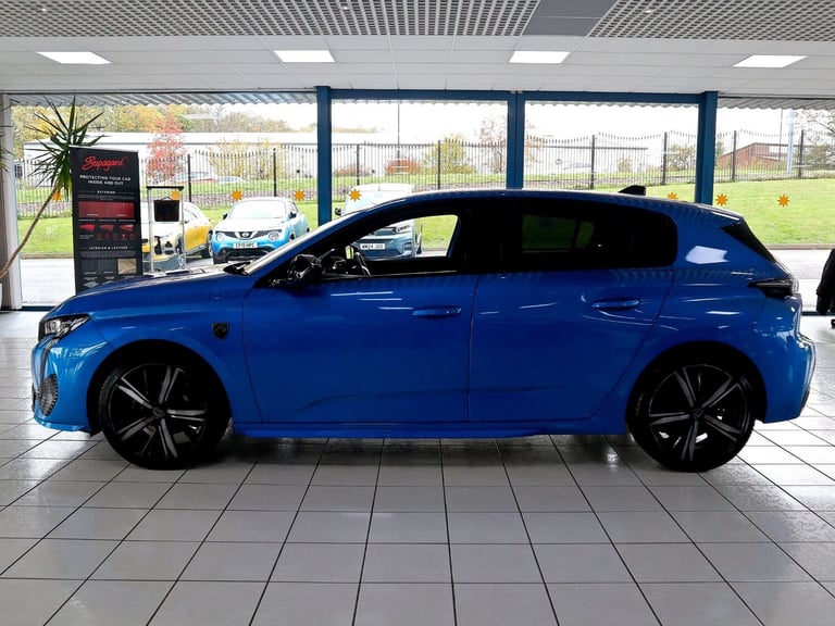 2022 Peugeot 308 1.2 Gt Premium Puretech 5DR Hatch Petrol Hatch Petrol Automatic