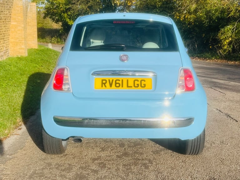 2011 Fiat 500 0.9 TwinAir Lounge 3dr HATCHBACK Petrol Manual
