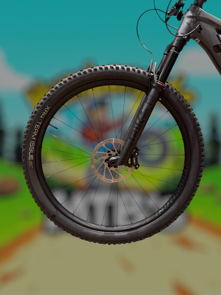 LARGE / Trek Top Fuel 8 GX AXS Full Suspension Mountain Bike / 29” / Rockshox / 2024