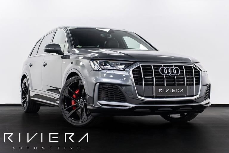 image for 2021 Audi Q7 TFSI V6 S line SUV Petrol Automatic