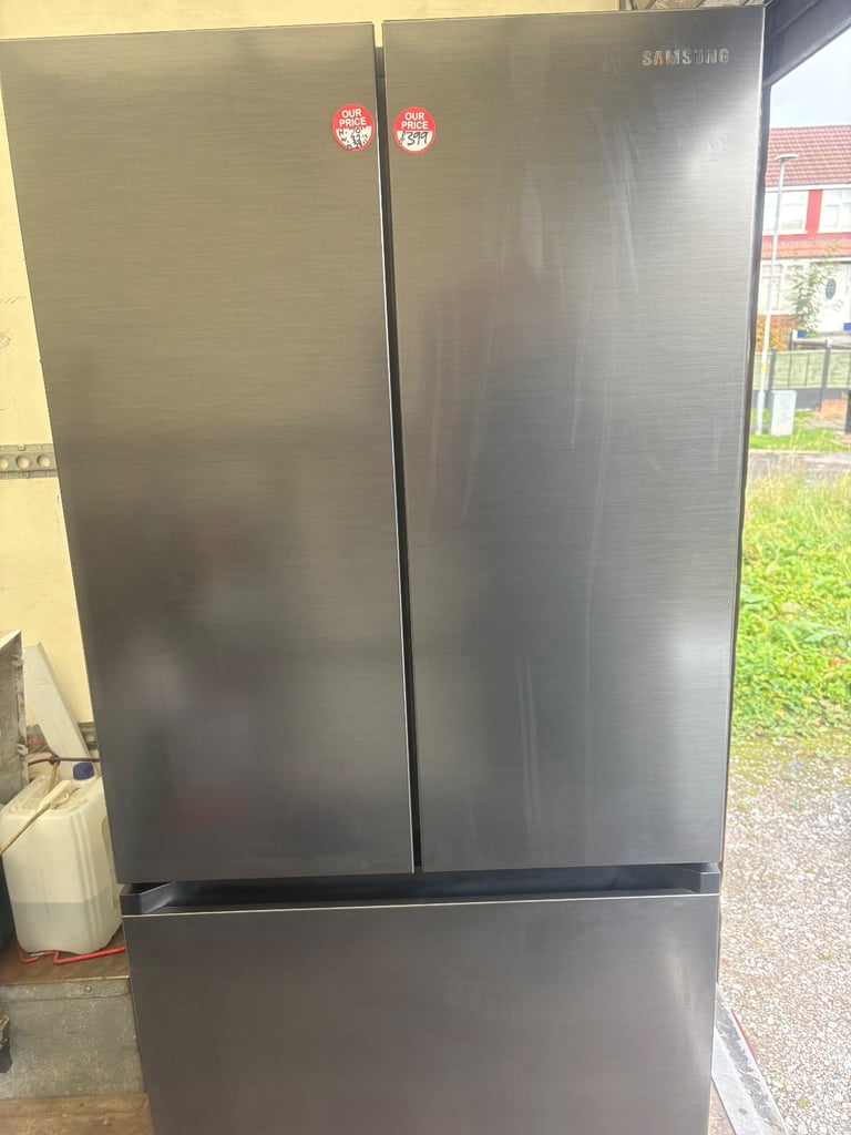 image for 🔥SAMSUNG AMERICAN FRIDGE FREEZER IN PERFECT CONDITION £399 DELIVERED 🔥DENTON APPLIANCES 🔥