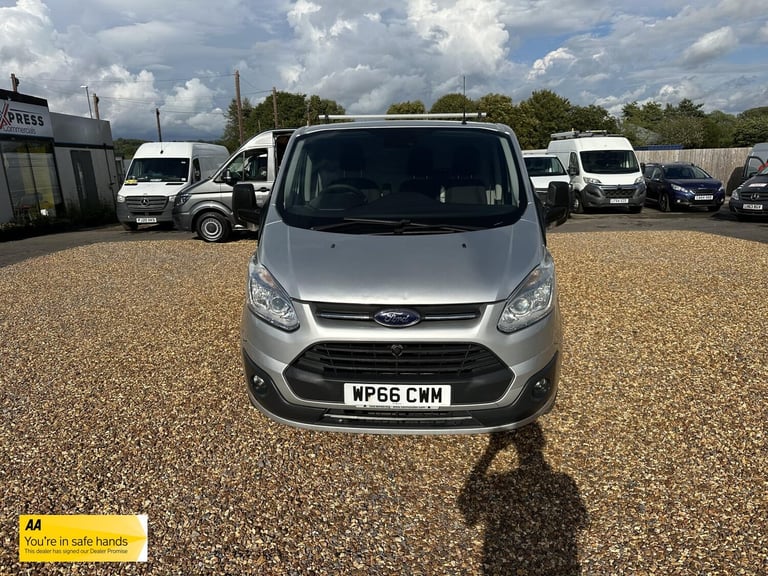 2016 Ford Transit Custom 2.0 TDCi 130ps Low Roof Trend Van PANEL VAN DIESEL Manual