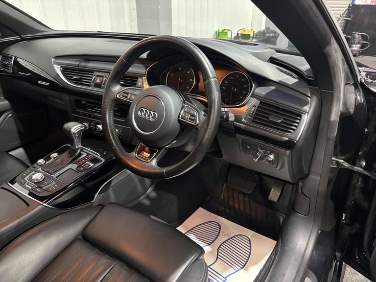 2013 Audi A7 3.0 TDI Quattro 204 Black Ed 5dr S Tronic [5 seat] HATCHBACK DIESEL Automatic