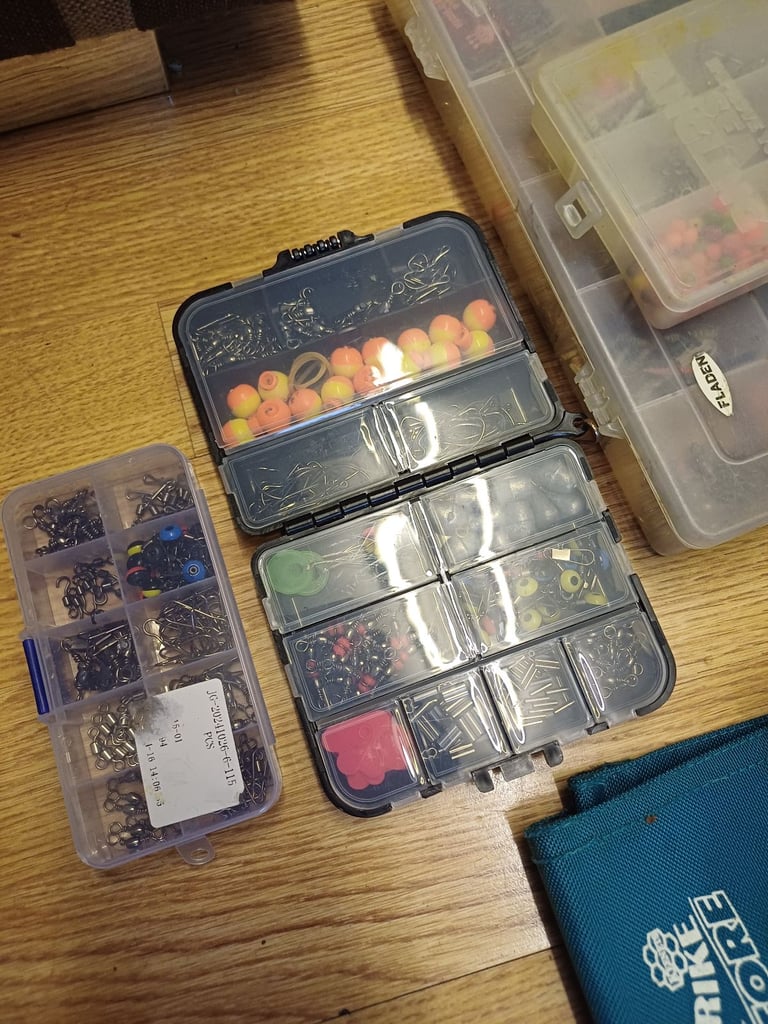 The complete fishing gear 