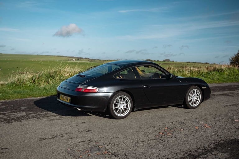 2001 Porsche 911 (996) Carrera 4 COUPE Petrol Manual