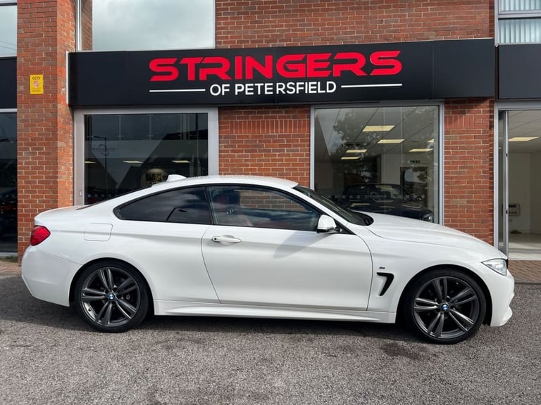 image for 2014 BMW 4 Series 2.0 420i M Sport Coupe 2dr Petrol Manual Euro 6 (s/s) (184 ps) Coupe Petrol Manual