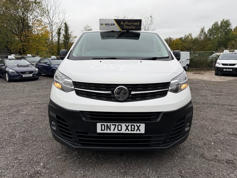 2021 Vauxhall Vivaro 2900 1.5d 100PS Dynamic H1 Van, Euro 6 , No VAT PANEL VAN Diesel Manual