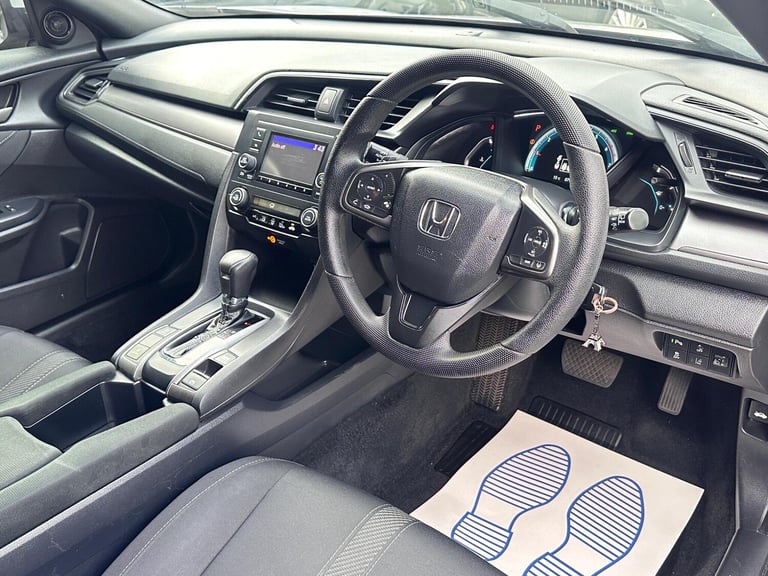 2018 Honda Civic 1.0 VTEC Turbo SE CVT Euro 6 (s/s) 5dr HATCHBACK Petrol Automatic