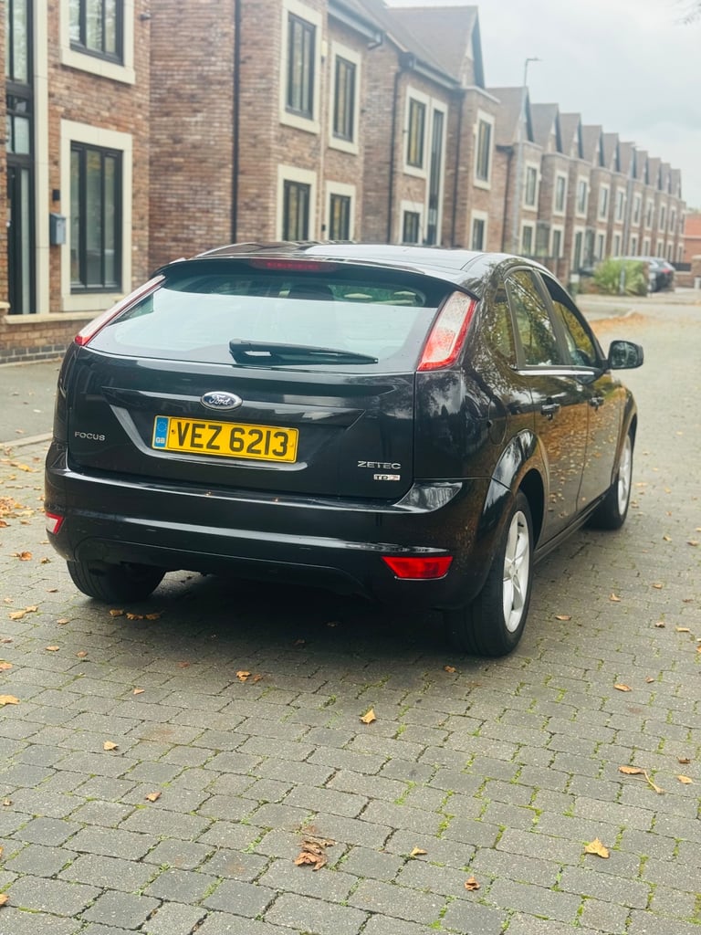Ford, FOCUS, Hatchback, 2008, Manual, 1753 (cc), 5 doors