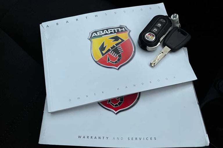 2019 Abarth 595 1.4 T-Jet 145 3dr HATCHBACK PETROL Manual