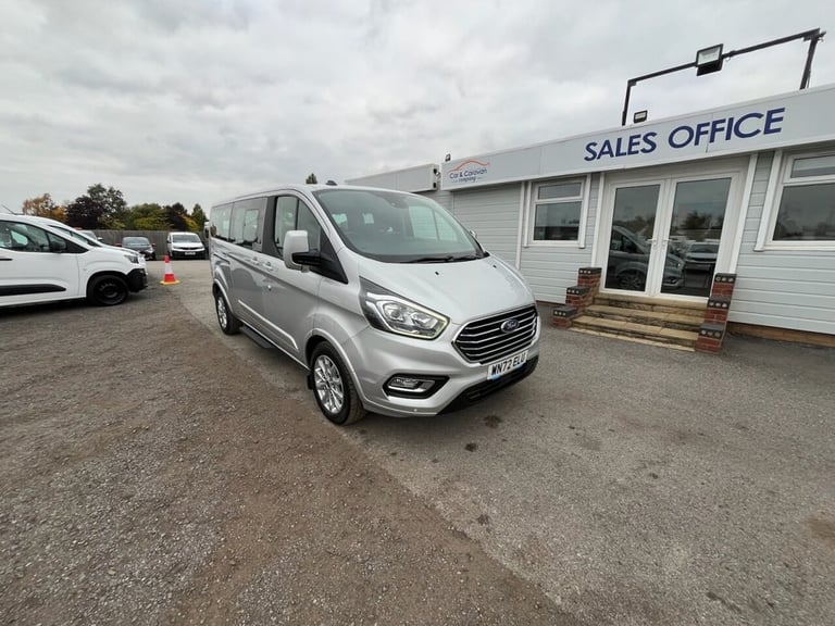 2022 72 FORD TOURNEO CUSTOM 2.0 320 ECOBLUE TITANIUM MINIBUS DOUBLE CAB 5DR DIES