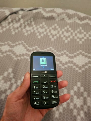 Téléphone portable senior Doro 1380 - Téléphone senior