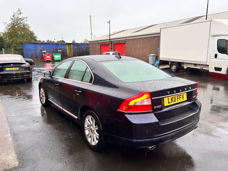 Volvo, S80, Saloon, 2011, Semi-Auto, 2400 (cc), 4 doors
