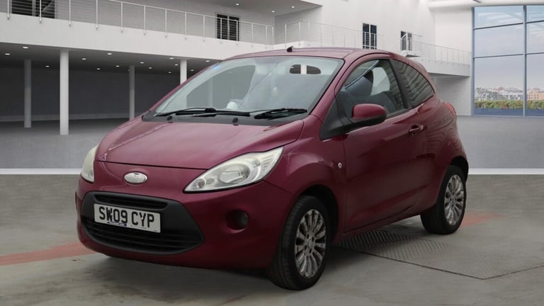 2009 Ford Ka 1.2 Zetec 3dr HATCHBACK Petrol Manual