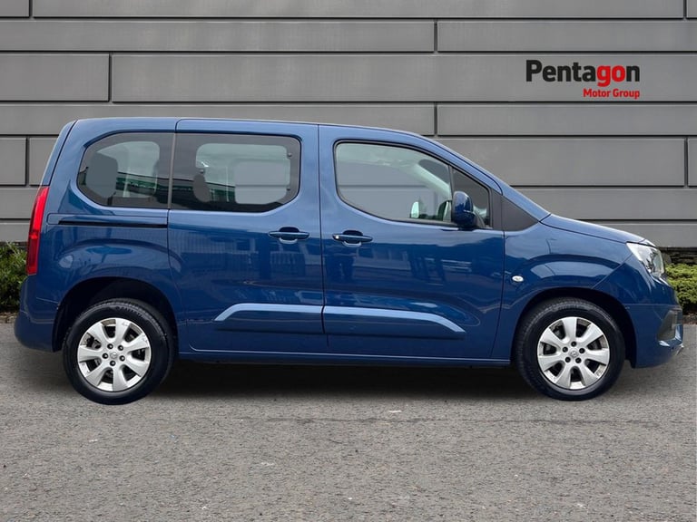  Vauxhall Combo Life 1.5 Turbo D Blueinjection Energy MPV 5dr Diesel Manual