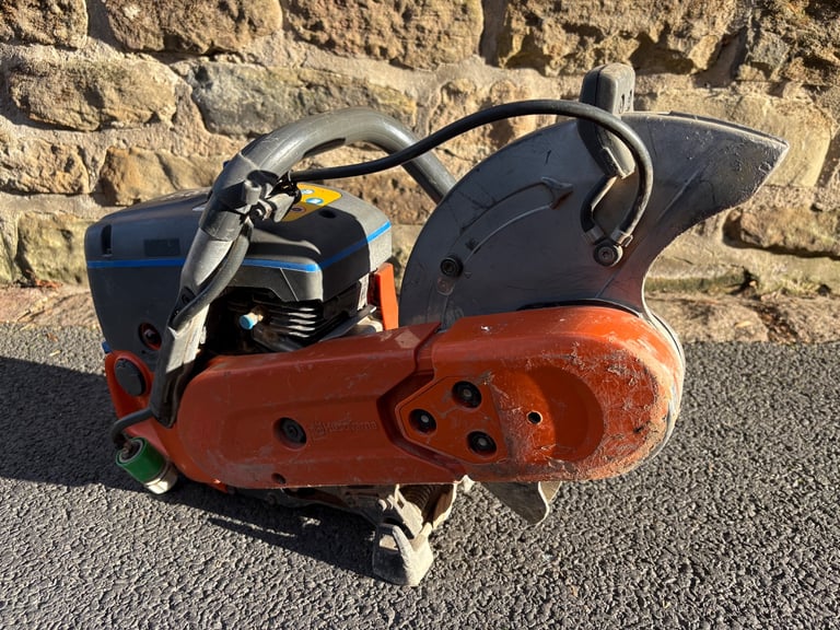 Husqvarna K770 Petrol Cut Off Concrete Saw