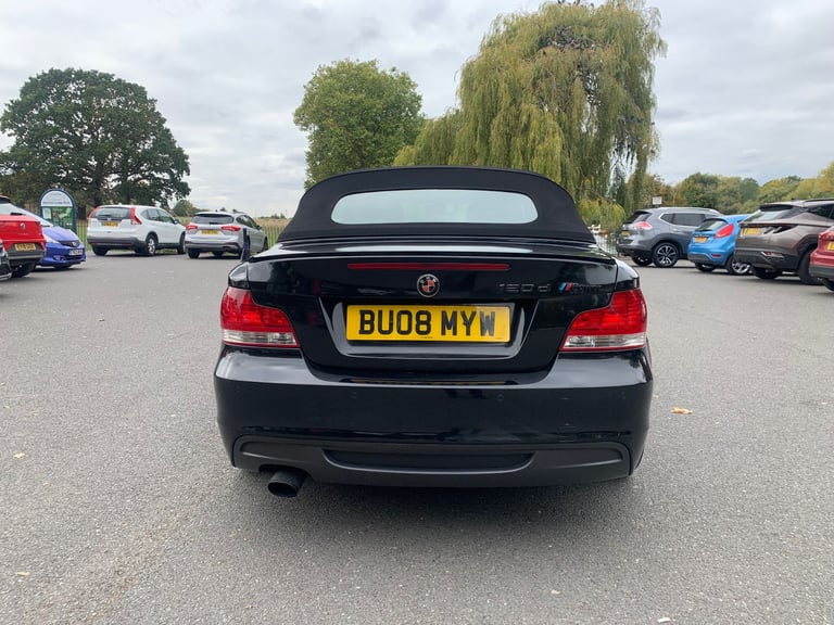 BMW  120D  M SPORT  CONVERTIBLE  2008 NEW MOT NEW SERVICE NEW CLUTCH AND FLYWHEEL