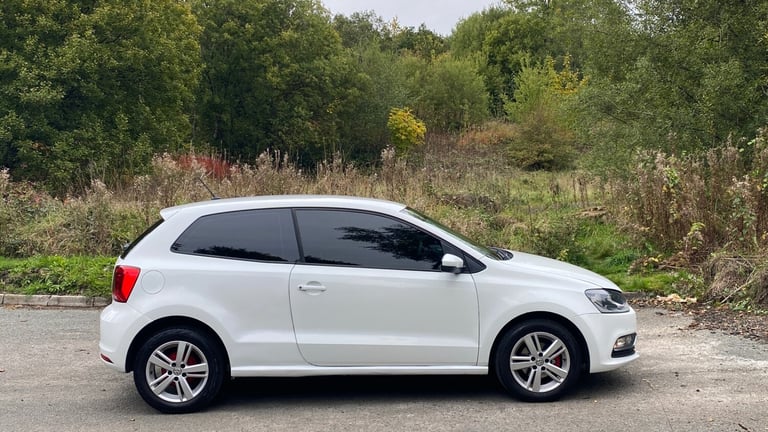 2016 Volkswagen Polo 1.0 Match 3dr HATCHBACK Petrol Manual