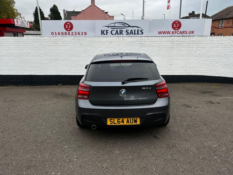 2014 BMW 1 Series 2.0 120d M Sport Euro 5 (s/s) 3dr HATCHBACK Diesel Manual