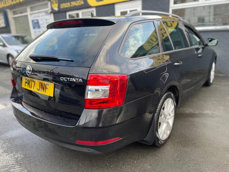 2017 Skoda Octavia 2.0 TDI SE L Euro 6 (s/s) 5dr ESTATE Diesel Manual