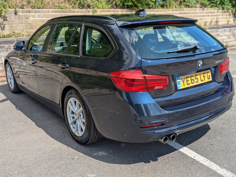 2015 BMW 320D EFFICIENT DYNAMICS PLUS ESTATE * NAV * LEATHER * £20 Tax * 2 Key