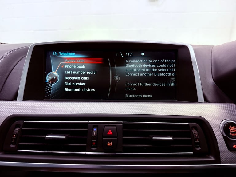 2015 15 BMW 640D M SPORT GRAN COUPE AUTOMATIC 3.0 DIESEL 313BHP WHITE 