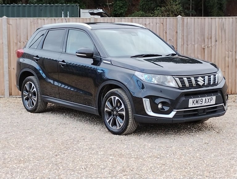 2019 Suzuki Vitara 1.4 Boosterjet SZ5 SUV 5dr Petrol Auto ALLGRIP Euro 6 (s/s) (140 ps) HATCHBACK...
