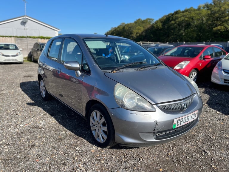 2005 Honda Jazz 1.4 i-DSi SE 5dr CVT-7 HATCHBACK Petrol Automatic