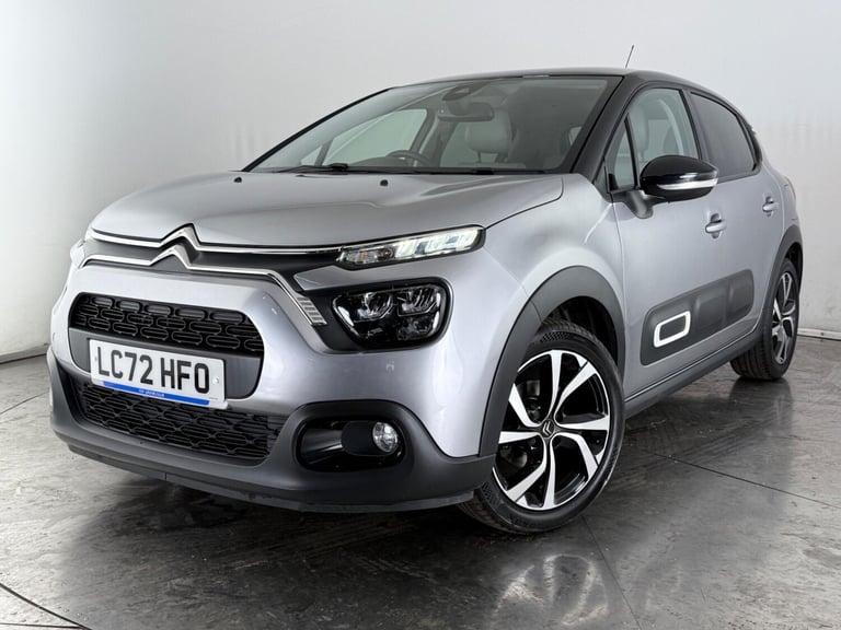 2022 Citroen C3 1.2 PureTech 110 Shine Plus 5dr EAT6 HATCHBACK PETROL Automatic