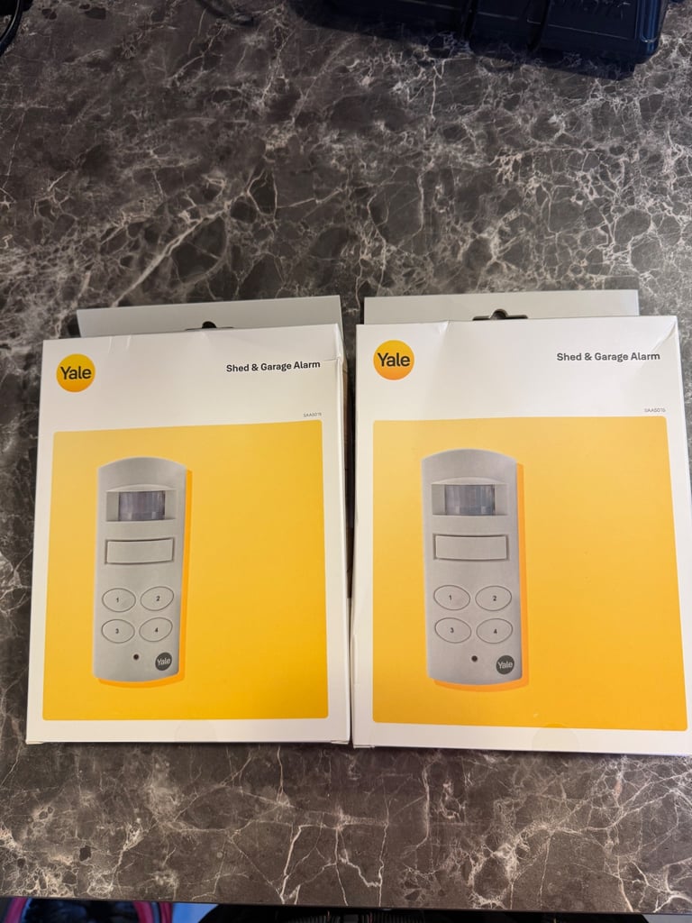 image for Two yale shed/garage alarm wireless 