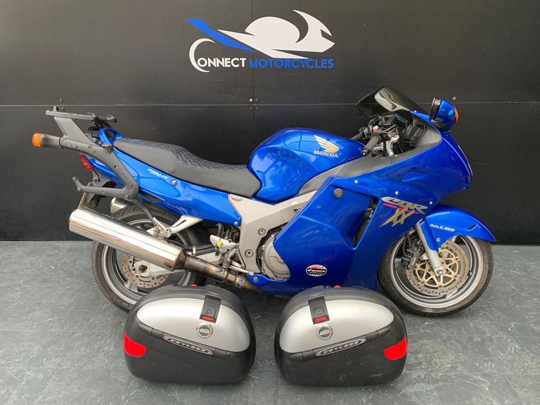 image for HONDA CBR 1100XX BLACKBIRD TRADE SALE HPI CLEAR