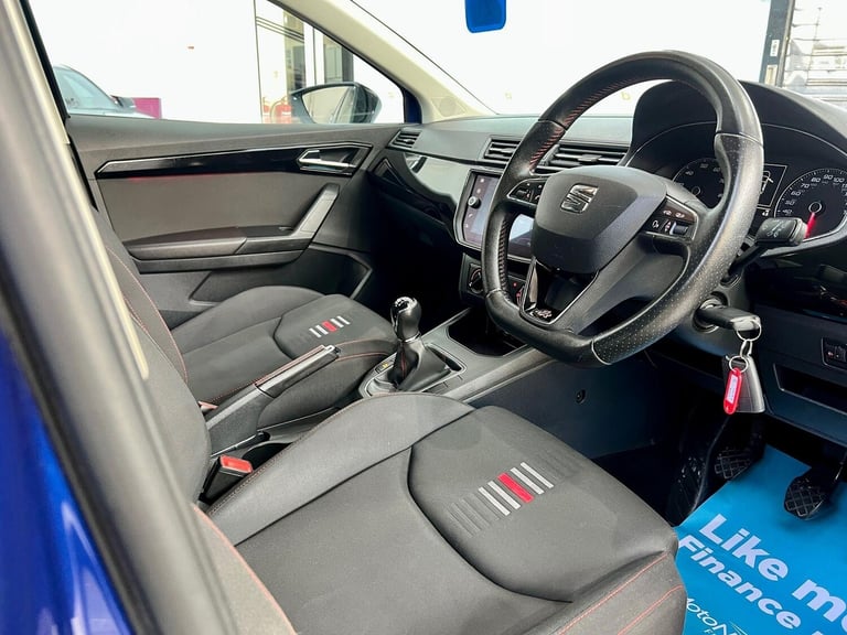 2017 SEAT Ibiza 1.0 TSI FR Euro 6 (s/s) 5dr HATCHBACK Petrol Manual