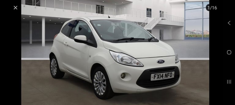FORD KA 1.2 Zetec 2014