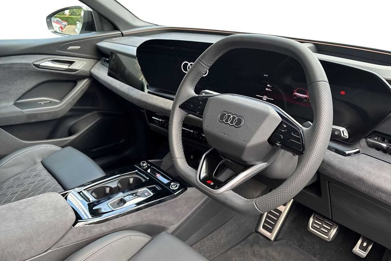 2025 Audi Q6 e-tron 285kW Qtro 100kWh Edition 1 5dr Auto[Sound+Vision] Estate Electric Automatic