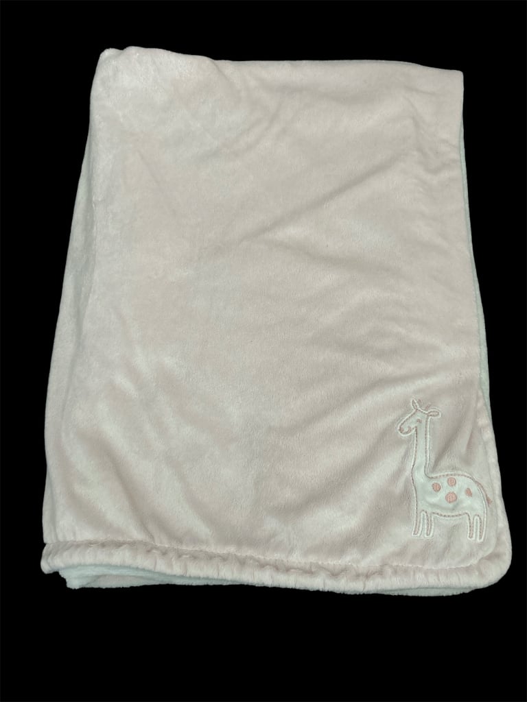 x4 Baby Blankets Cot Blankets Comforters Soothers From 39” x 29” Beautiful Variety £9 each