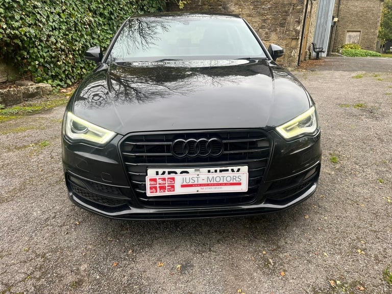 2014 Audi A3 2.0 TDI S line Euro 6 (s/s) 3dr HATCHBACK Diesel Manual