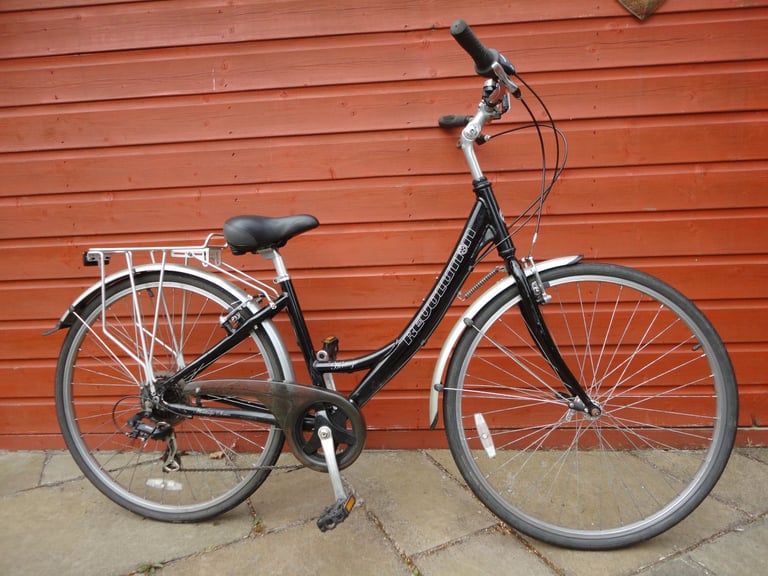 image for Revolution heritage ladies city bike, 16 inch lightweight step through frame, 28 inch wheels