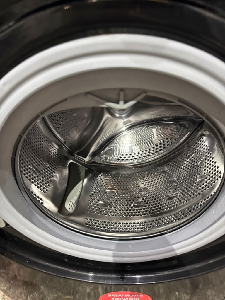 Hoover black Washing Machine With Free Delivery N Warranty 