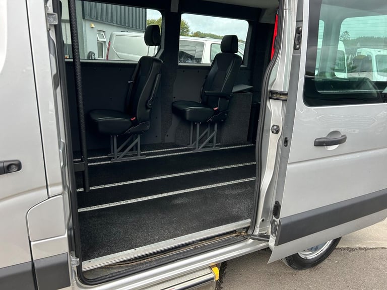 RENAULT MASTER 2.3 FWD SL28 dCi 110 Business Wheelchair Access Crew Bus Euro 6 N