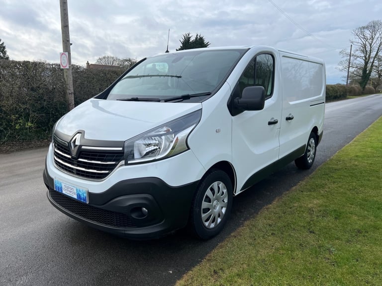 SL28 ENERGY dCi 145 Business+ Van £11490 PLUS VAT