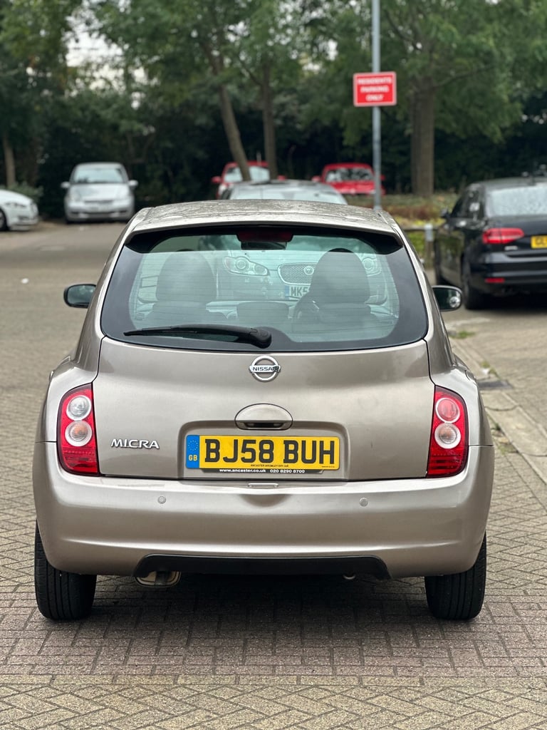 2009 Nissan Micra Acenta 1.4L Automatic 1YR NEW MOT 69,000 Miles Full SERVICE HISTORY ONLY 1 OWNER