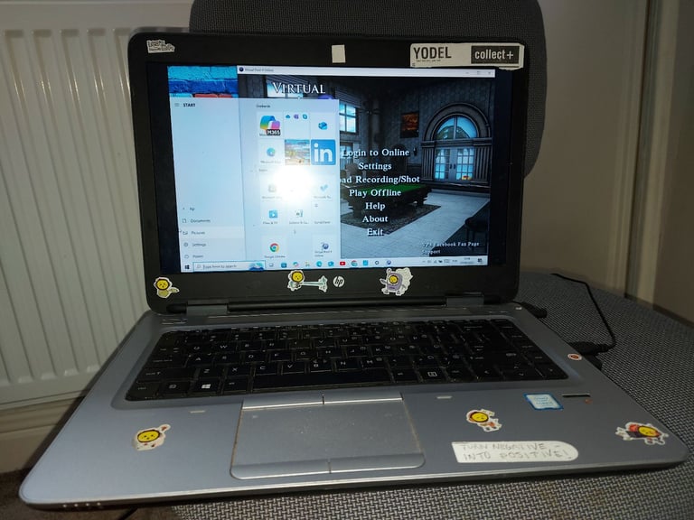 HP ProBook 640 G3 Laptop i5-7200U 256 GB HDD 8 GB RAM Great condition with charger