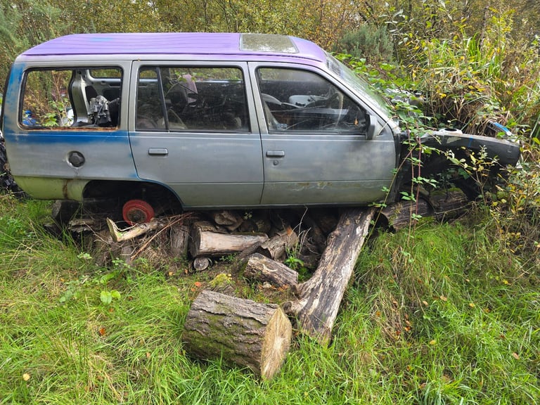 Astra mk2 part's breaking