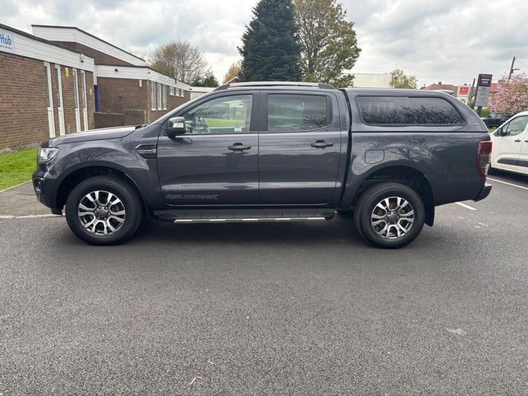 2021 Ford Ranger 2.0 EcoBlue Wildtrak Auto 4WD Euro 6 (s/s) 4dr PICK UP Diesel Automatic