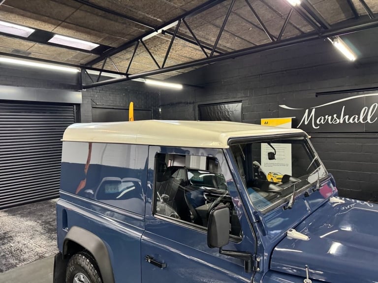 2010 10 LAND ROVER DEFENDER 2.4 TDCI HARD TOP SUV 3DR DIESEL MANUAL 4WD SWB EURO