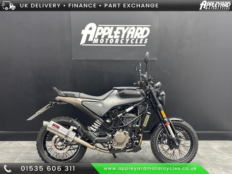 image for HUSQVARNA SVARTPILEN 125