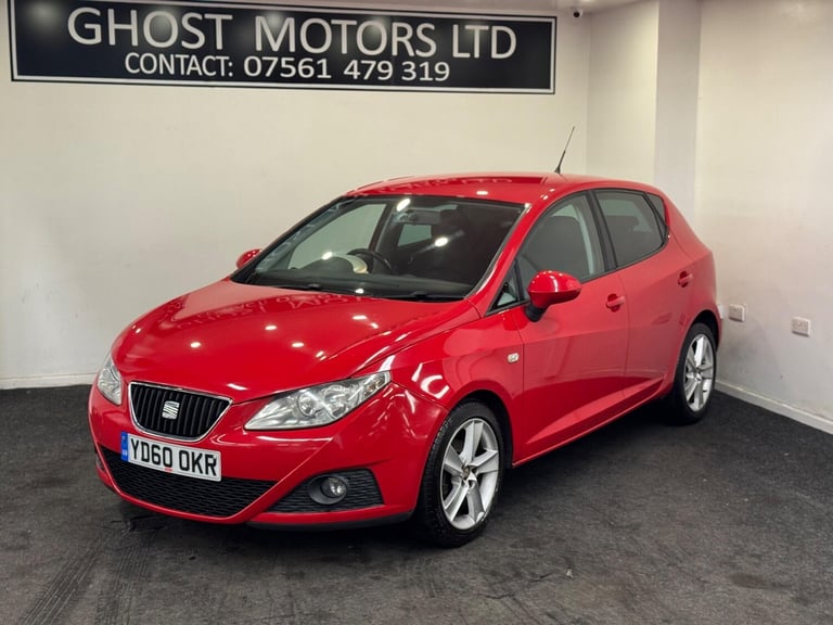 2010 SEAT Ibiza 1.4 Sport 5dr HATCHBACK PETROL Manual