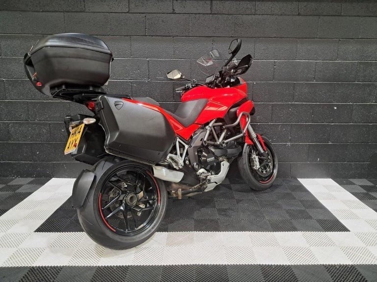 2014 14 DUCATI MULTISTRADA 1200 S GRANTURISMO FINANCE SPECIALISTS APPLY NOW